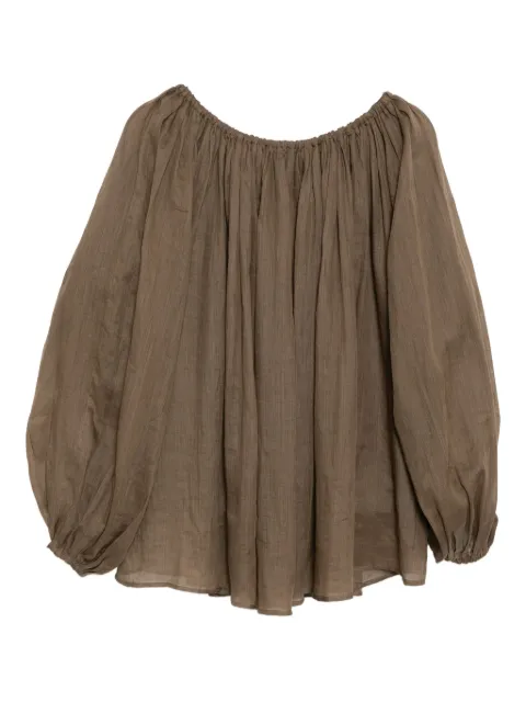 Bambah Petra blouse Brown BMRE2631