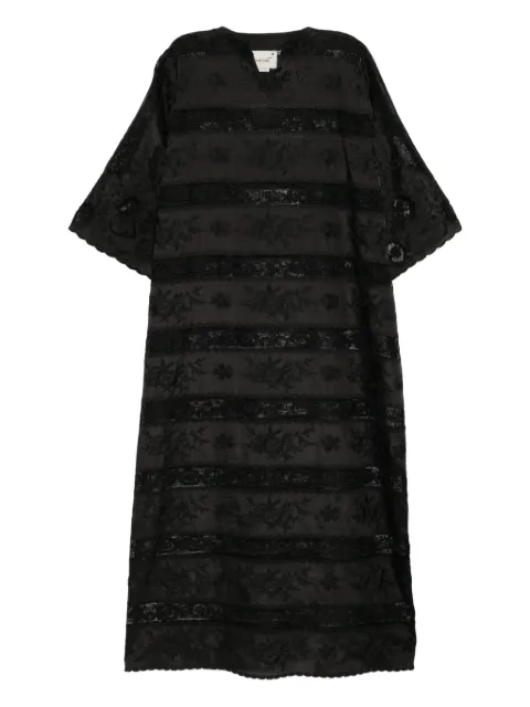 Bambah Lotis maxi dress Black BMRE2601