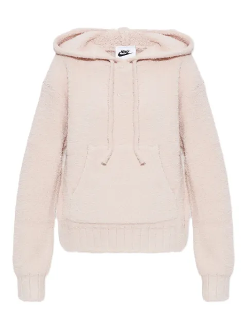 Nike Phoenix bouclé hoodie Pink HV2768