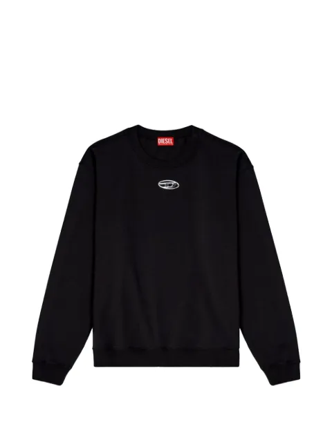 Diesel logo detail sweatshirt Black A204460BKBW