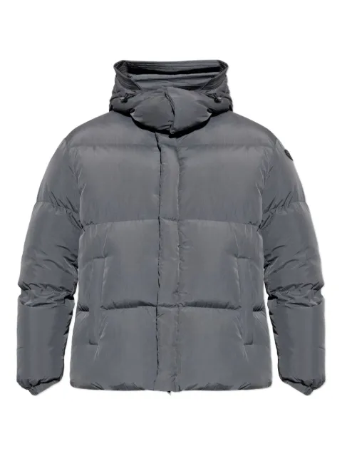 Diesel quilted down jacket in ViralOff® taslan Grey A217640AEAI