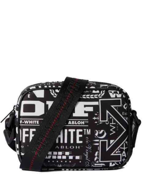 Off-White Multilogo messenger bag Black OMNQ099F25FAB0020C00