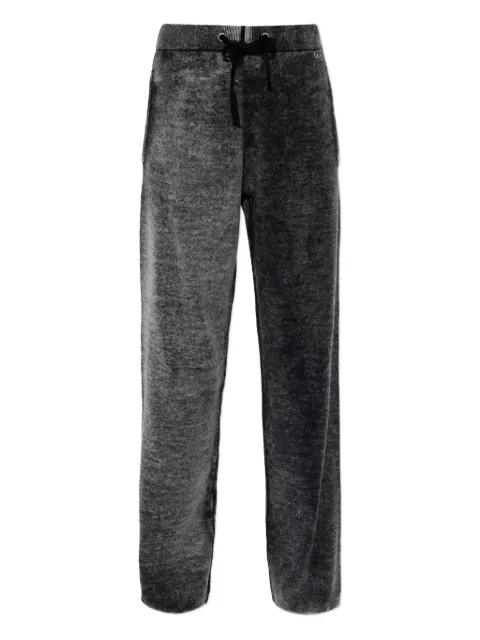 Diesel M-Honorine drawstring-fastening track pants Grey A220370TKCY