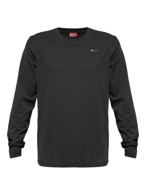 Diesel Miegor long-sleeve logo T-shirt Black A207830AIJU