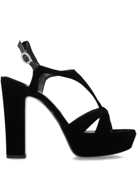 Jimmy Choo Kesia 120 sandals Black KESIA120VBCBLACK