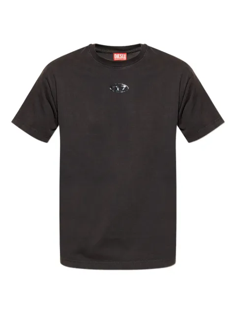 Diesel T-Norm V9 logo T-shirt Black A209570QMBX