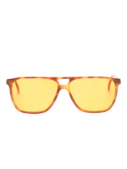 Valentino Garavani Pre-Owned browline sunglasses Orange VALENTINORANGE