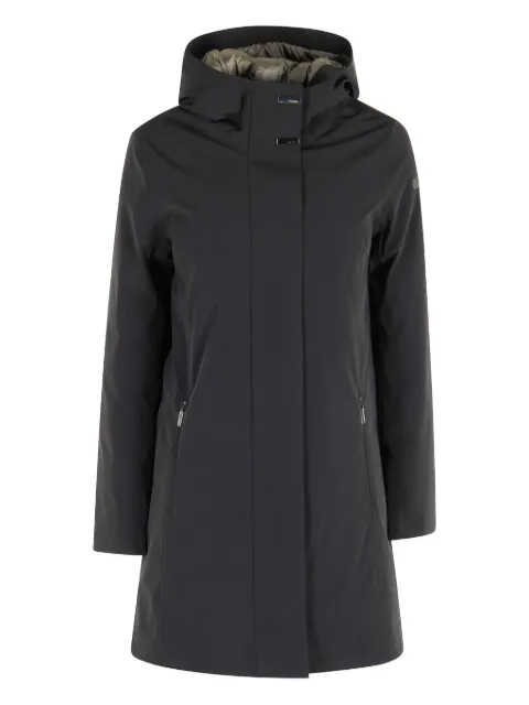 RRD Montecristo hooded coat Black W25511097