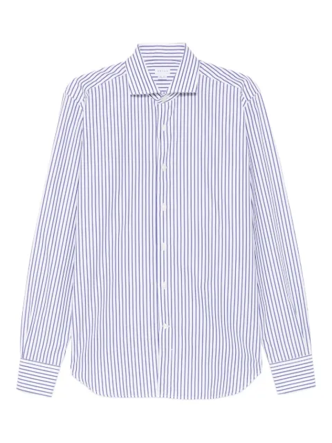 Orian striped-pattern shirt White W10202RP37