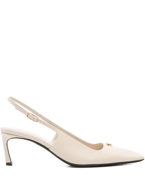 Sergio Rossi slingback pumps Neutrals B13280MCPT049677