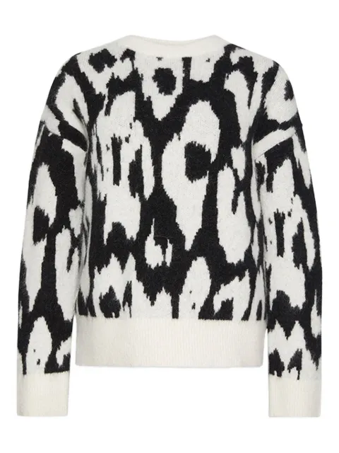 Calvin Klein patterned sweater White LV044D343GYAA