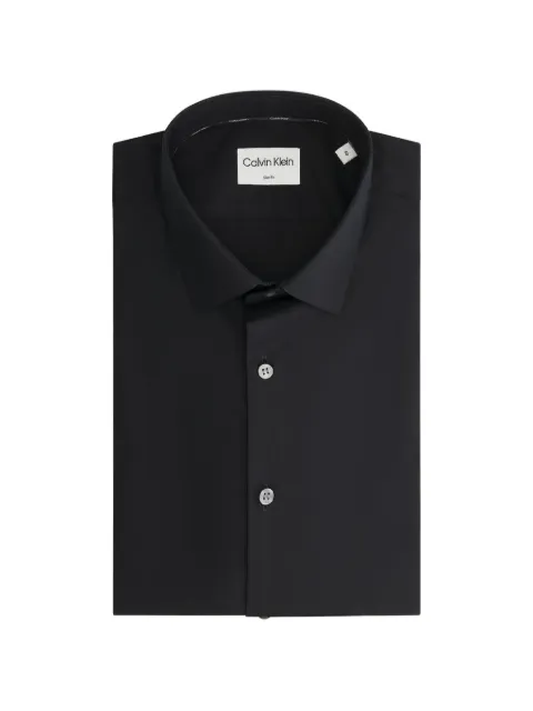 Calvin Klein classic-collar shirt Black LV019EU000XNT