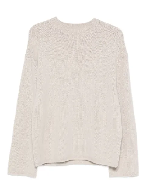 Lisa Yang Kristy crew neck sweater Neutrals 2025339
