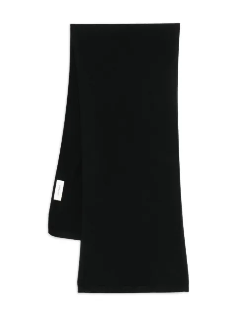 Lisa Yang Viktor scarf Black 4024018