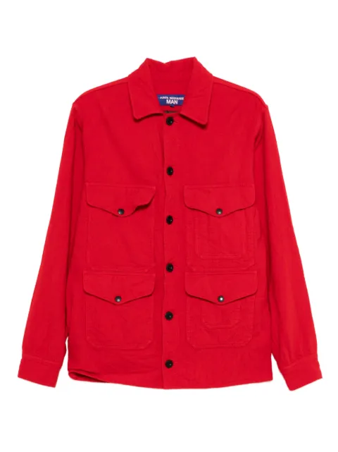 Junya Watanabe MAN x Filson buttoned pocket jacket Red WPJ008051