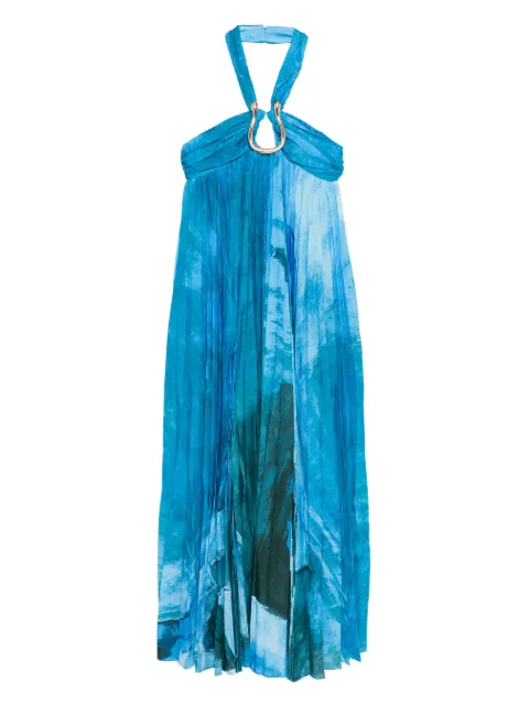Acler Askham maxi dress Blue AS2504114DPRT