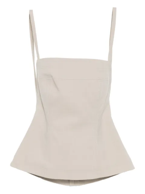 Acler Folie top Grey AL2504156T