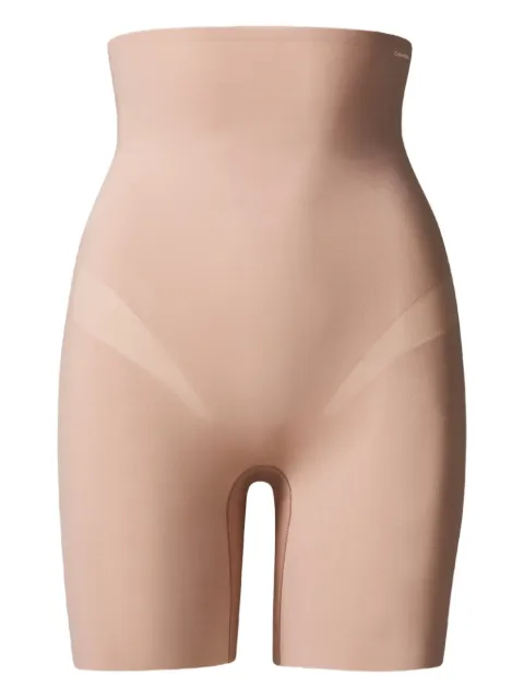 Calvin Klein Underwear high-waisted shaping shorts Neutrals LV00QF8175