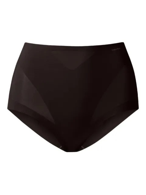 Calvin Klein Underwear sheer-panel briefs Black LV00QF8173