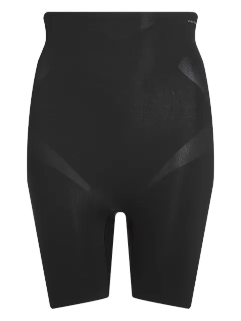 Calvin Klein Underwear high-waisted shaping shorts Black LV00QF8175