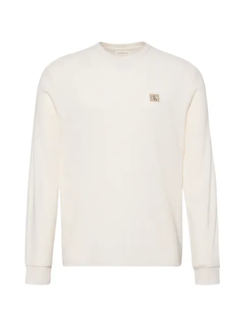 Calvin Klein Jeans long-sleeve T-shirt Neutrals LV040EM217YAS