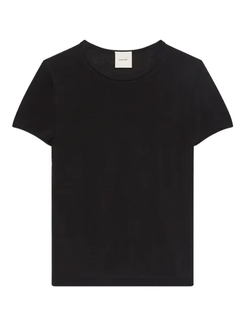 Calvin Klein short-sleeve top Black LV044D310GUB1