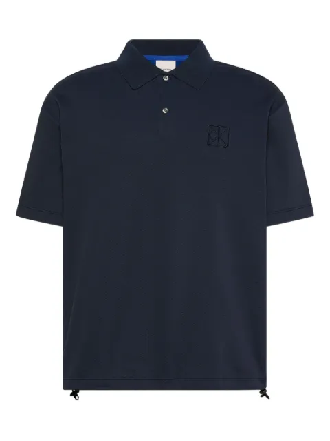 Calvin Klein logo polo shirt Blue LV04LD213GCEF