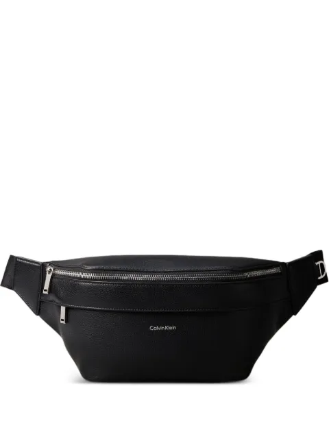 Calvin Klein zip-fastening belt bag Black LV04D3161GUB1