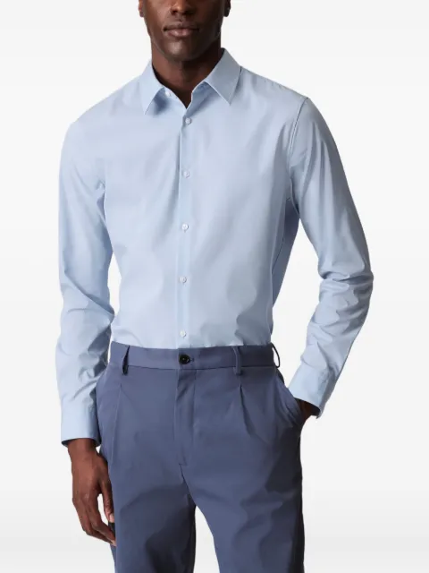 Calvin Klein long-sleeved shirt Blue LV040BM12724Q