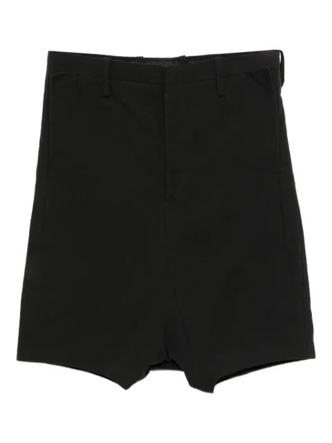 Carol Christian Poell cotton blend apron shorts Black PM2665NYCOT11