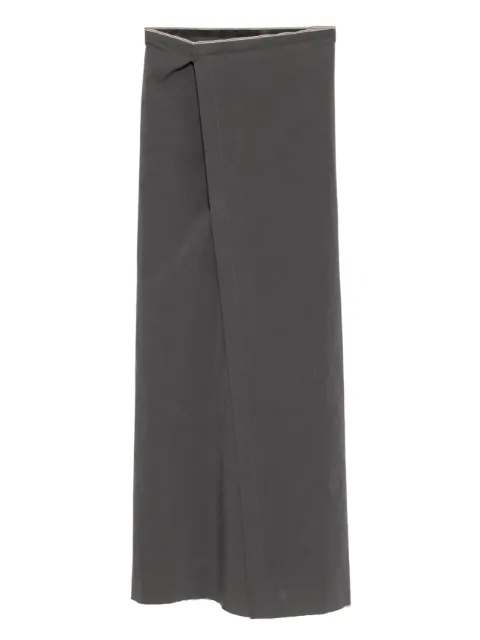 Carol Christian Poell Metre dress Grey DF0965SEONEDGE11