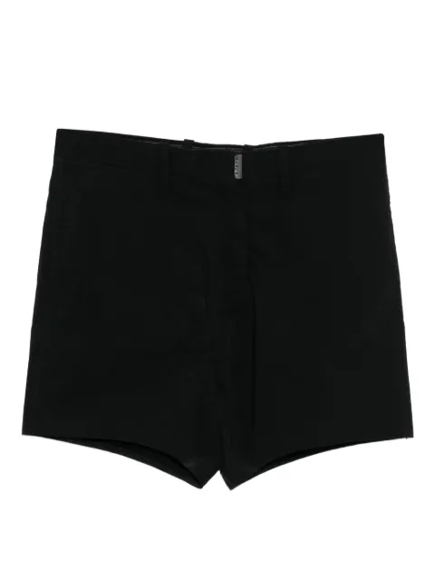 Carol Christian Poell Dead End Fly shorts Black PF0917FLAMMEN10