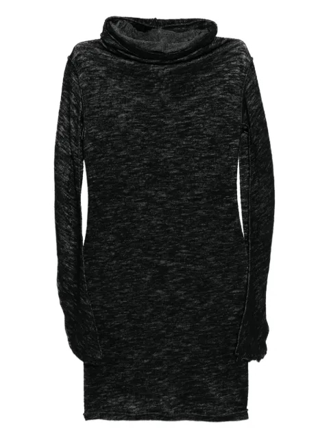 Carol Christian Poell Diver hooded top Black 32491698