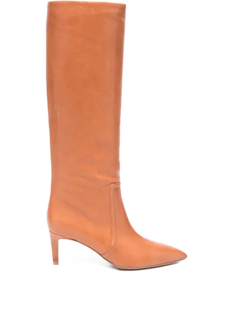 Paris Texas 65mm stiletto pointed boots Brown PX1181XLTH3