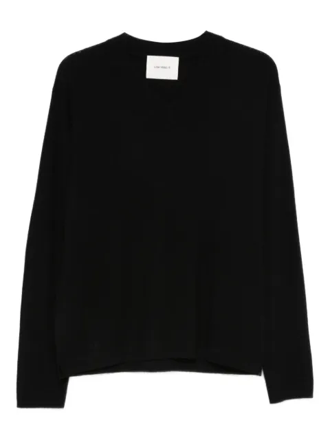Lisa Yang Clayton V-neck sweater Black 3024010