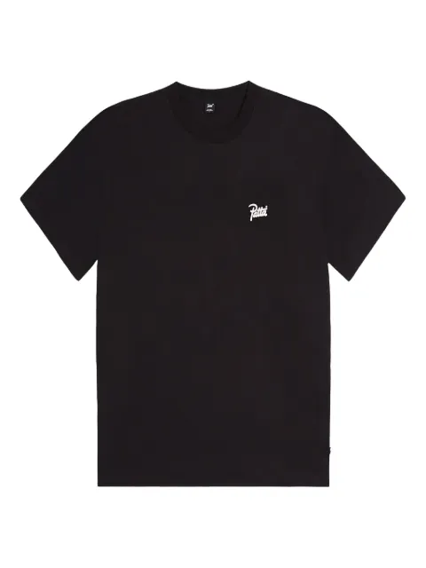 PATTA logo-print T-shirt Black POCAW2510002900081001