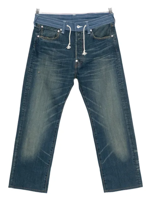 Junya Watanabe MAN x Levi´s drawstring jeans Blue WPP219051