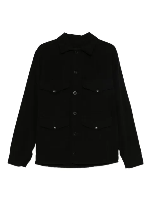 Junya Watanabe MAN x Filson buttoned pocket jacket Black WPJ008051