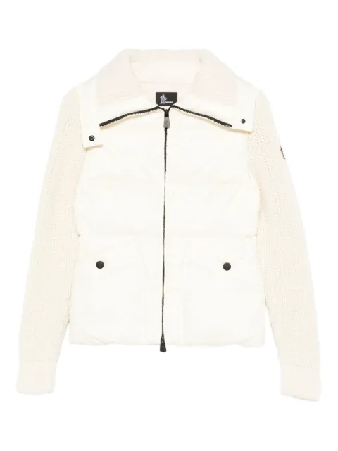 Moncler Grenoble zip-up puffer jacket White K20989B00003M1282