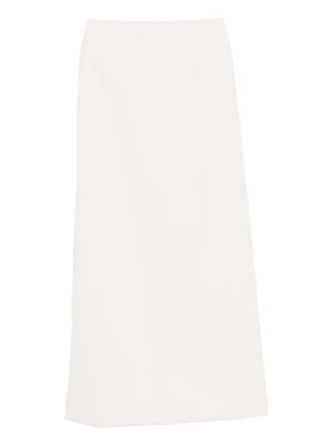 Acler Balderstone skirt White AS2407174SDF2