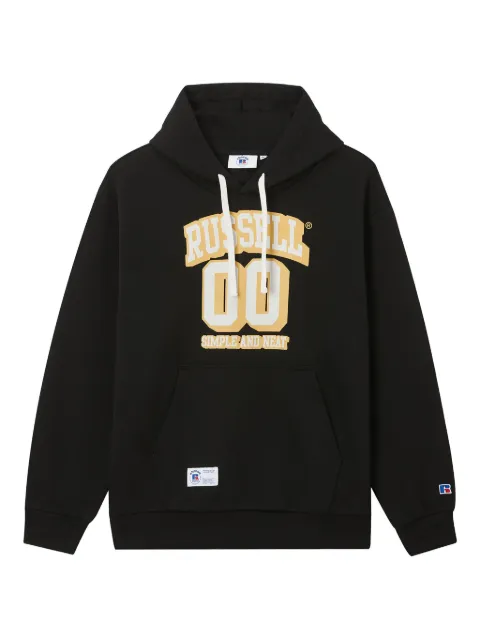 CHOCOOLATE graphic-print hoodie Black B1XSWM00230X