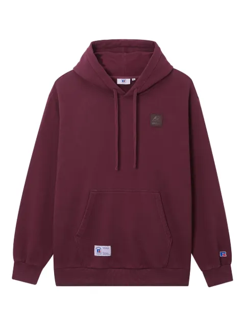 CHOCOOLATE patch-detail hoodie Red B1XSWM00223X