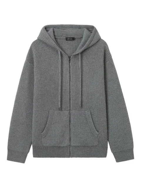 tout a coup zip-fastening hoodie Grey S320AW5
