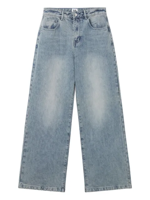 b+ab pocket denim jeans Blue 5F140AI