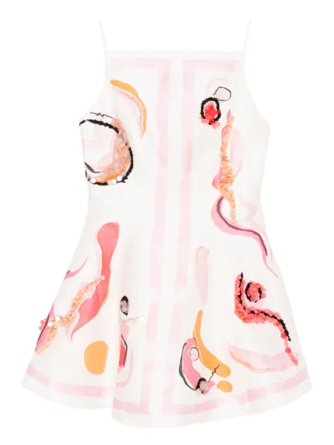 Acler Pennick dress White AD2501250DPRT