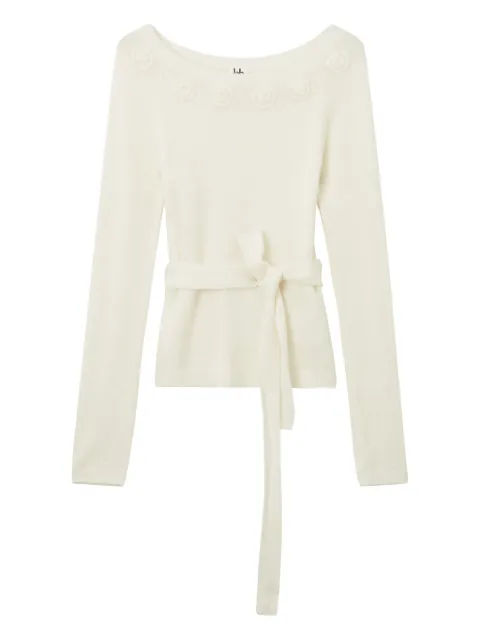 b+ab belted sweater Neutrals 5F316AI