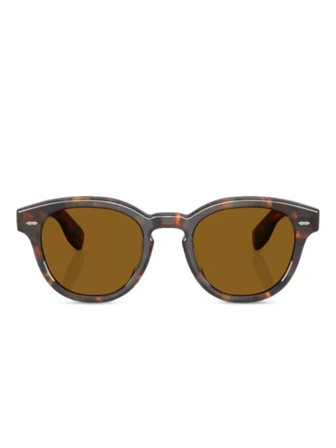 Oliver Peoples Cary Grant round sunglasses Brown 0OV5413SU18015348
