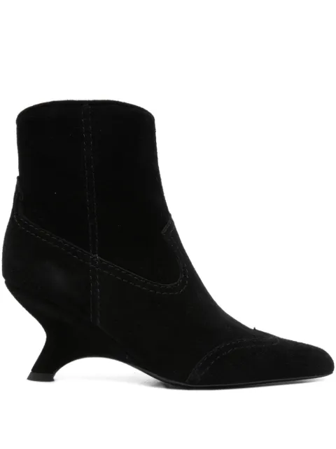 SIMKHAI Shadow pointed boots Black 525S011SU