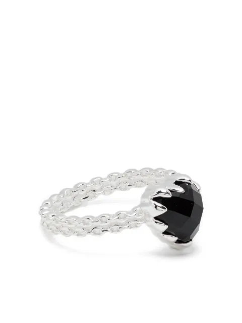 Stolen Girlfriends Club mini Claw ring Silver JWL23LC6O