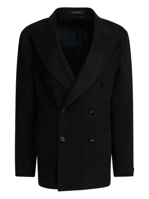 Tagliatore double-breasted blazer Black GPL20KAI220009N1365